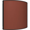 Vicoustic Cinema Round Ultra VMT (Brown, Matte Black, 2-Pack)