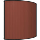 Vicoustic Cinema Round Ultra VMT (Brown, Matte White, 2-Pack)