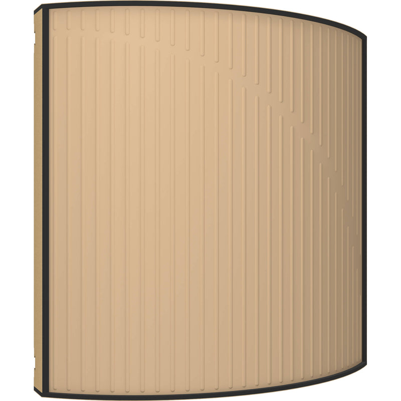 Vicoustic Cinema Round Ultra VMT (Beige, Metallic Gold, 2-Pack)