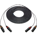 Sescom 2-Channel XLR Male to XLR Female Audio Snake Cable (150')