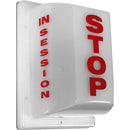 Sescom FSL-3 Three-Sided Light for Permanent Installation (STOP/IN SESSION)