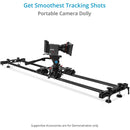 Proaim Breeza Pro Camera Dolly and Track Bundle