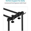 Proaim Breeza Pro Camera Dolly and Track Bundle