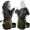 The Heat Company Shell Mittens (Size 10-11, Dark Army Green)