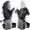 The Heat Company Shell Mittens (Size 6-7, Gray)