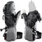 The Heat Company Shell Mittens (Size 10-11, Gray)