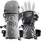 The Heat Company Shell Mittens (Size 10-11, Gray)