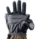 The Heat Company Shell Mittens (Size 10-11, Gray)