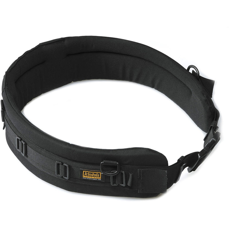 Kinesis B300 Series Heavy-Duty Belt (Black, Large, 34-38")