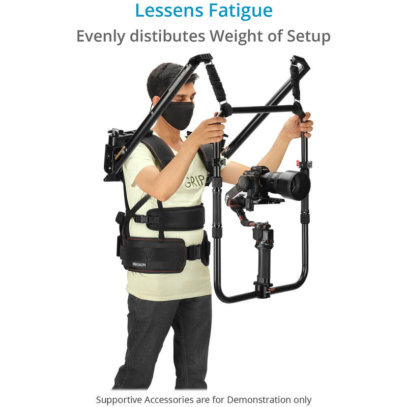 Proaim Gimbal-Bird Gimbal Support Vest Rig