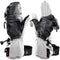 The Heat Company Shell Mittens (Size 8-9, White)