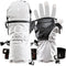 The Heat Company Shell Mittens (Size 8-9, White)