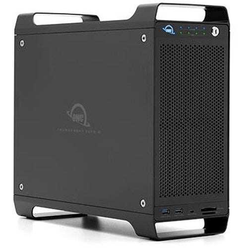 OWC ThunderBay Flex 8 64TB 8-Bay Thunderbolt 3 RAID Array (8 x 8TB HDDs)