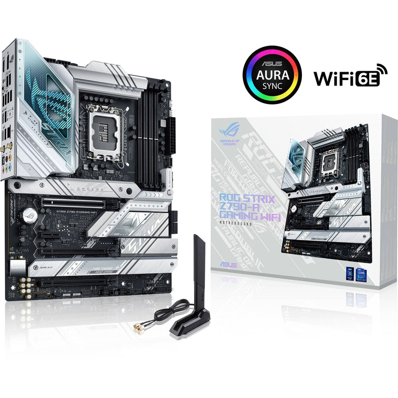 ASUS ROG Strix Z790-A GAMING WIFI LGA 1700 ATX Motherboard