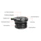 Sunwayfoto LB-68 Leveling Base&nbsp;with External Bubble Level (Black)