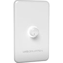 Lab.Gruppen Single-Gang Remote Control Volume Wall Plate for CA, CM, CMA & CPA Series Amplifiers (White)