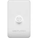 Lab.Gruppen Single-Gang Remote Control Volume Wall Plate for CA, CM, CMA & CPA Series Amplifiers (White)