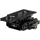 Bright Tangerine LeftField 3 Quick Release Baseplate for RED V-RAPTOR (DJI Ronin-2)