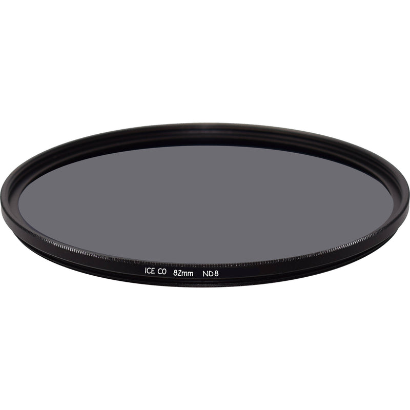 Ice CO Nano Multi-Coated 0.9 ND8 Filter (82mm, 3-Stop)