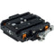 Bright Tangerine LeftField 3 Quick Release Baseplate for Sony FX6