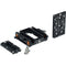 Bright Tangerine LeftField 3 Quick Release Baseplate for Sony FX6