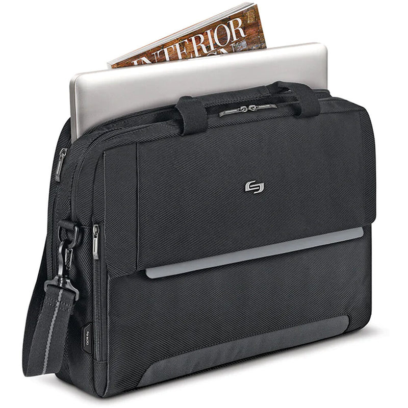 Solo Chrysler Briefcase (Black)