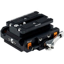 Bright Tangerine LeftField 3 Quick Release Baseplate for Panasonic EVA-1 & VariCam 35/LT