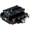 Bright Tangerine LeftField 3 Quick Release Baseplate for Panasonic EVA-1 & VariCam 35/LT