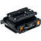 Bright Tangerine LeftField 3 Quick Release Baseplate for Panasonic EVA-1 & VariCam 35/LT