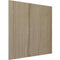 Vicoustic Flat Panel VMT Wall and Ceiling Acoustic Tile Natural Stones (Striato Elegante, 23.4 x 23.4 x 0.78", 8-Pack)