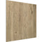 Vicoustic Flat Panel VMT Wall and Ceiling Acoustic Tile Natural Woods (Almond Oak, 23.4 x 23.4 x 0.78", 8-Pack)