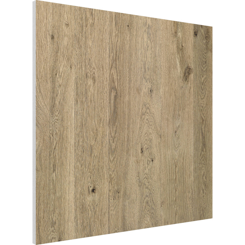 Vicoustic Flat Panel VMT Wall and Ceiling Acoustic Tile Natural Woods (Almond Oak, 23.4 x 23.4 x 0.78", 8-Pack)