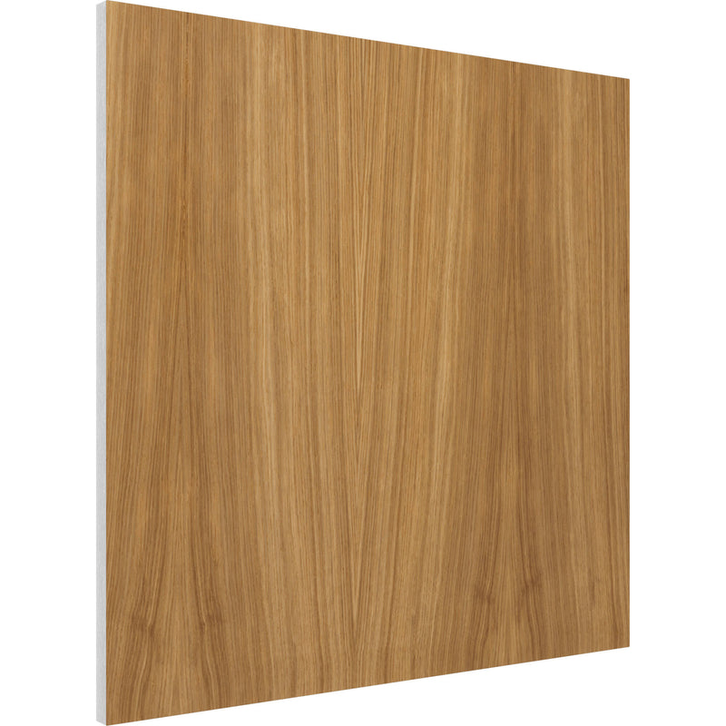 Vicoustic Flat Panel VMT Wall and Ceiling Acoustic Tile Natural Woods (Oak, 23.4 x 23.4 x 0.78", 8-Pack)