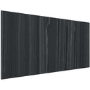 Vicoustic Flat Panel VMT Wall and Ceiling Acoustic Tile Natural Stones (Hematite Blacks, 46.9 x 23.4 x 0.78", 8-Pack)