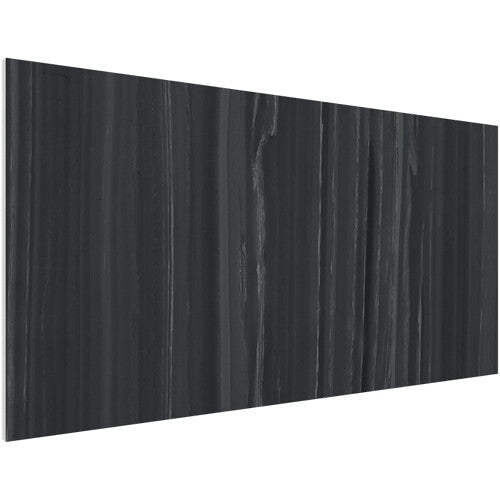 Vicoustic Flat Panel VMT Wall and Ceiling Acoustic Tile Natural Stones (Hematite Blacks, 46.9 x 23.4 x 0.78", 8-Pack)