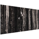 Vicoustic Flat Panel VMT Wall and Ceiling Acoustic Tile Natural Stones (Port Black, 46.9 x 23.4 x 0.78", 8-Pack)