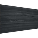 Vicoustic Flat Panel VMT Wall and Ceiling Acoustic Tile Natural Stones (Hematite Black, 93.7 x 46.9 x 0.78", 8-Pack)