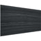 Vicoustic Flat Panel VMT Wall and Ceiling Acoustic Tile Natural Stones (Hematite Black, 93.7 x 46.9 x 0.78", 8-Pack)