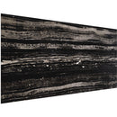 Vicoustic Flat Panel VMT Wall and Ceiling Acoustic Tile Natural Stones (Port Black, 93.7 x 46.9 x 0.78", 8-Pack)