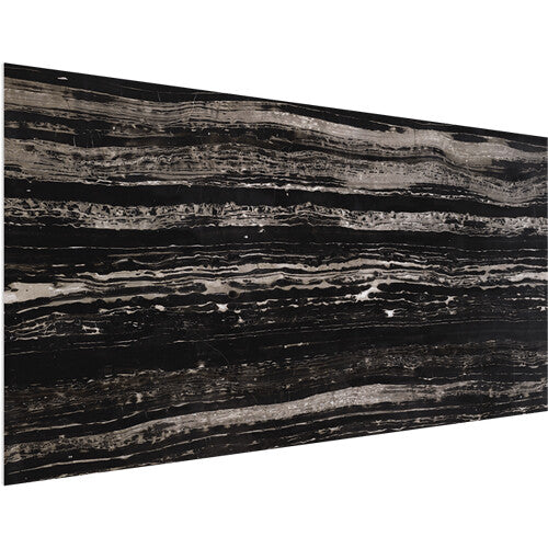 Vicoustic Flat Panel VMT Wall and Ceiling Acoustic Tile Natural Stones (Port Black, 93.7 x 46.9 x 0.78", 8-Pack)