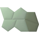 Vicoustic GEN_VMT PENRAY 01 Acoustic Tiles (Moss Green,12-Pack)