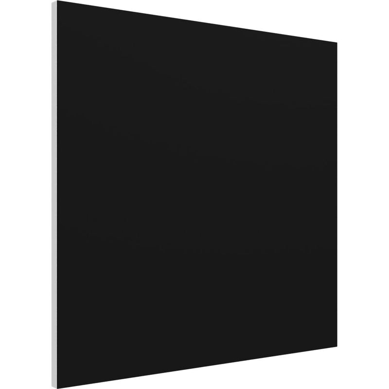 Vicoustic Flat Panel VMT Wall and Ceiling Acoustic Tile FR (Black, 23.4 x 23.4 x 0.78", 4-Pack)