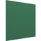 Vicoustic Flat Panel VMT Wall and Ceiling Acoustic Tile FR (Musk Green, 23.4 x 23.4 x 0.78", 4-Pack)