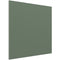 Vicoustic Flat Panel VMT Wall and Ceiling Acoustic Tile FR (Moss Green, 23.4 x 23.4 x 0.78", 4-Pack)