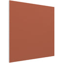 Vicoustic Flat Panel VMT Wall and Ceiling Acoustic Tile FR (Coral, 23.4 x 23.4 x 0.78", 4-Pack)