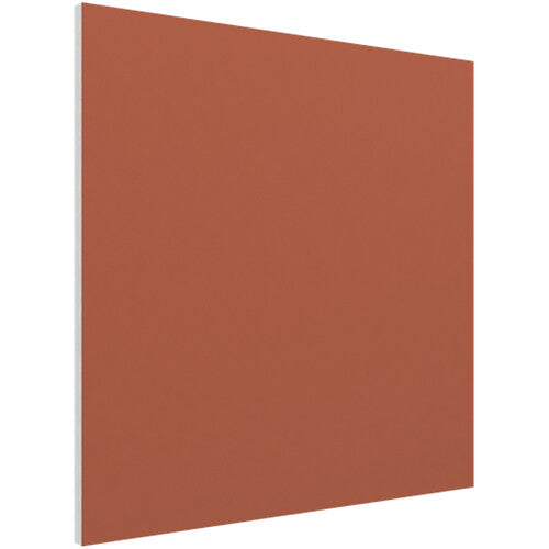 Vicoustic Flat Panel VMT Wall and Ceiling Acoustic Tile FR (Coral, 23.4 x 23.4 x 0.78", 4-Pack)