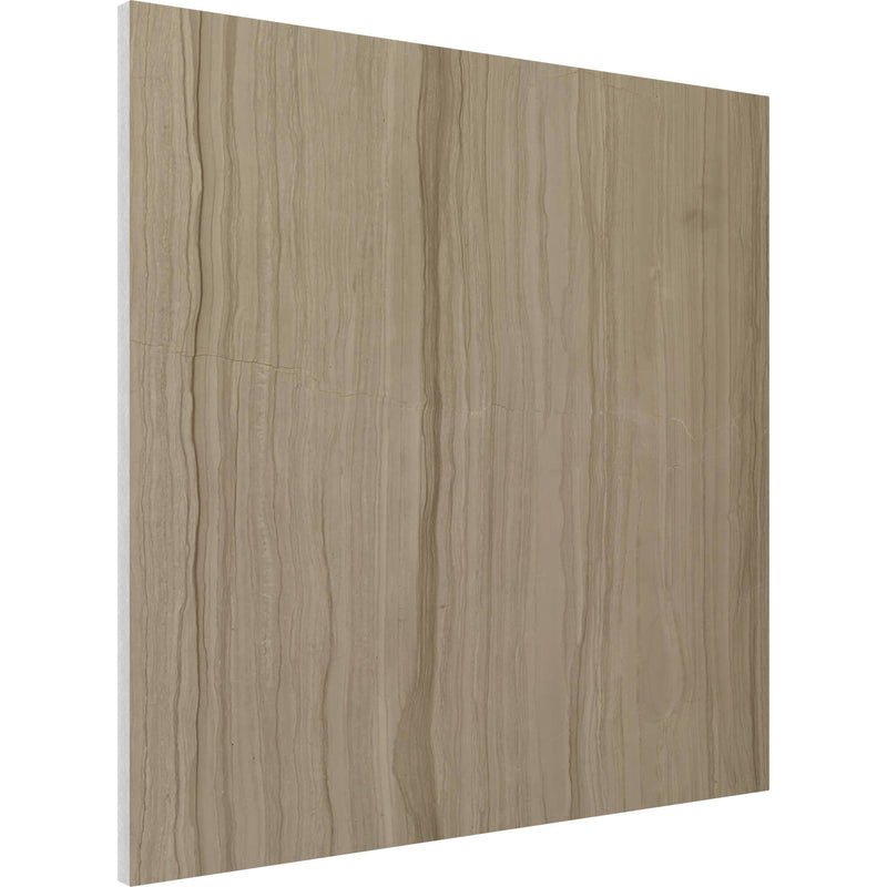 Vicoustic Flat Panel VMT Wall and Ceiling Acoustic Tile Natural Stones FR (Striato Elegante, 23.4 x 23.4 x 0.78", 4-Pack)