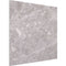 Vicoustic Flat Panel VMT Wall and Ceiling Acoustic Tile Natural Stones FR (Moonlight Gray, 23.4 x 23.4 x 0.78", 4-Pack)