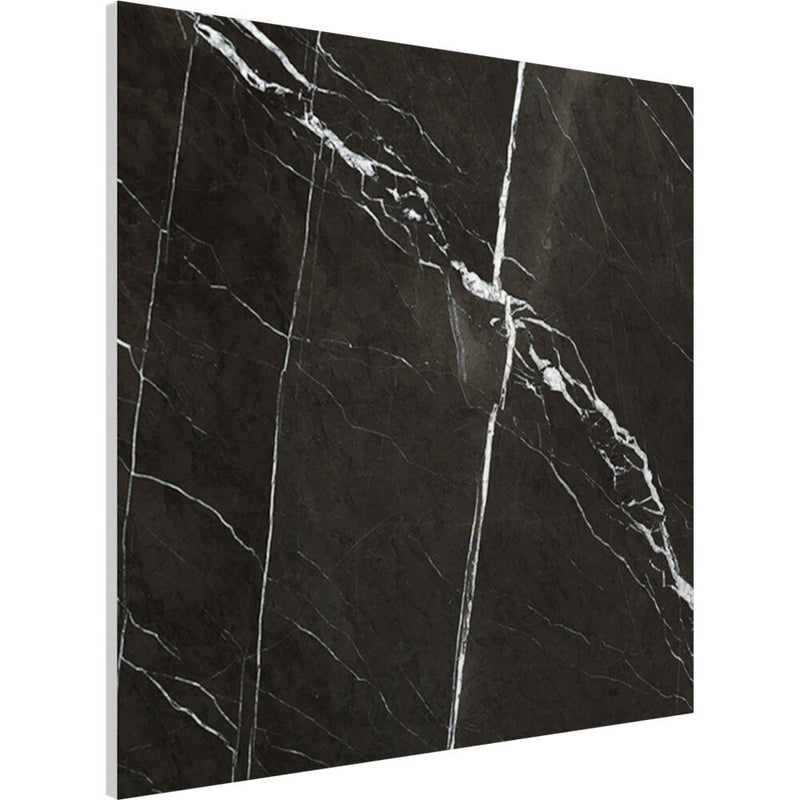 Vicoustic Flat Panel VMT Wall and Ceiling Acoustic Tile Natural Stones FR (Gray Stone, 23.4 x 23.4 x 0.78", 4-Pack)