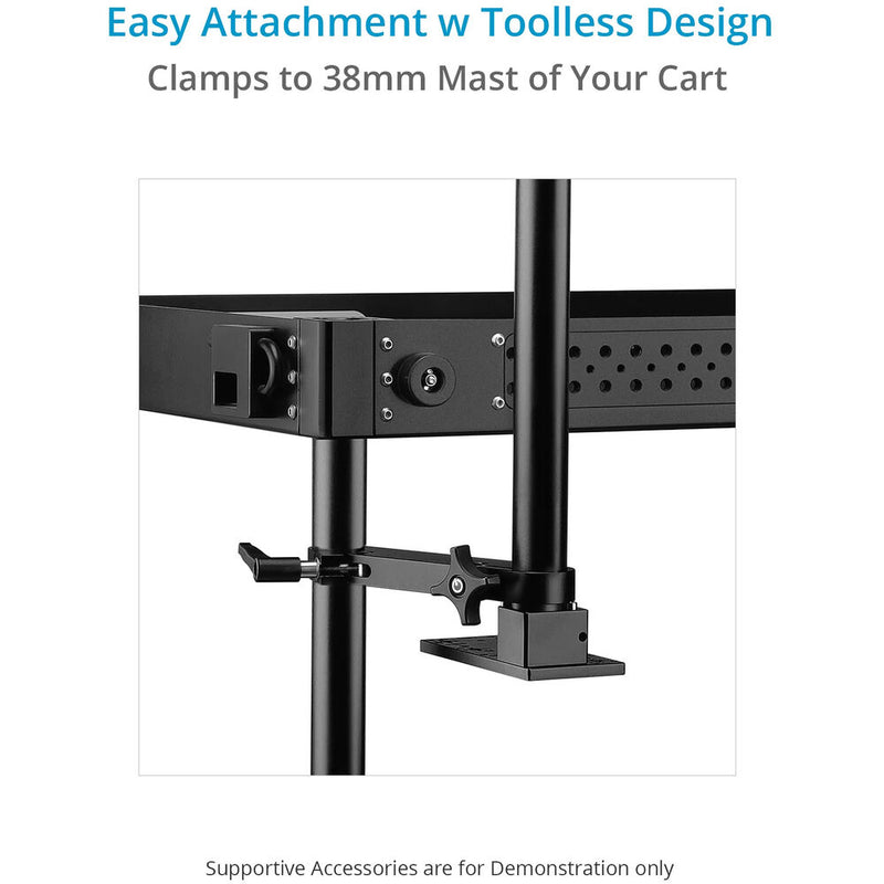 Proaim Multi-Monitor Mounting System for Video Camera Carts